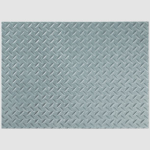 Bord met metalen diamanten: losse ondergrond tissuepapier