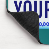 Bord met minnesota-muis muismat (Hoek)