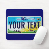 Bord met Ohio-licentie Muismat (Met muis)