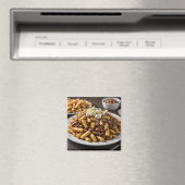 Bord met Poutine Magneet (Insitu (Vaatwasser))