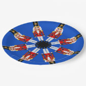 Bord met rode en witte voedingskraker (Gekanteld)