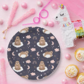 Bord met sleufpapier (Feest)