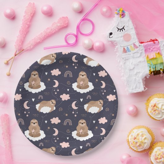 Bord met sleufpapier (Feest)