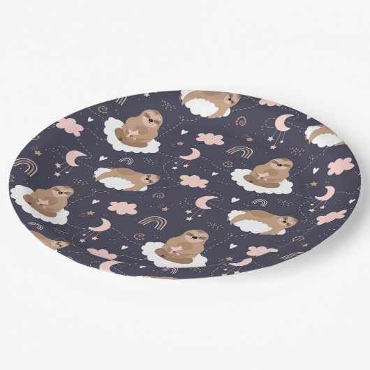 Bord met sleufpapier (Gekanteld)