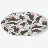 Bord met sleufpapier (Gekanteld)