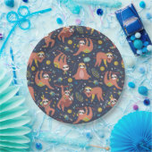 Bord met sleufpapier (Feest)