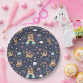 Bord met sleufpapier (Feest)