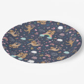 Bord met sleufpapier (Gekanteld)