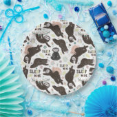 Bord met sleufpapier (Feest)