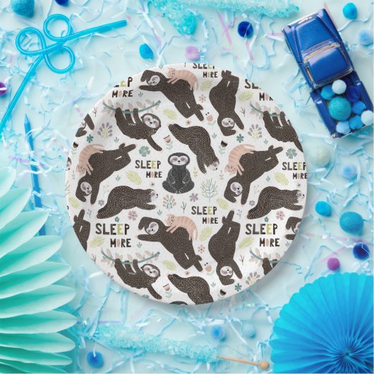 Bord met sleufpapier (Feest)