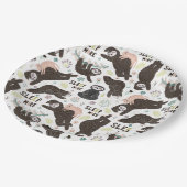 Bord met sleufpapier (Gekanteld)