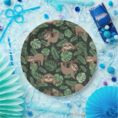 Bord met sleufpapier (Feest)