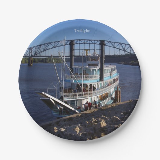 Bord met twilight-papier (Voorkant)