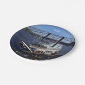 Bord met twilight-papier (Gekanteld)