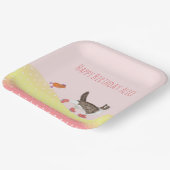 Bord met vierkantsstrijkvellen (Gebogen)