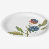 bord met waterverf tak BlackBerry (Gekanteld)