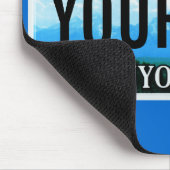 Bord met Wyoming Tetons-licentie Muismat (Hoek)