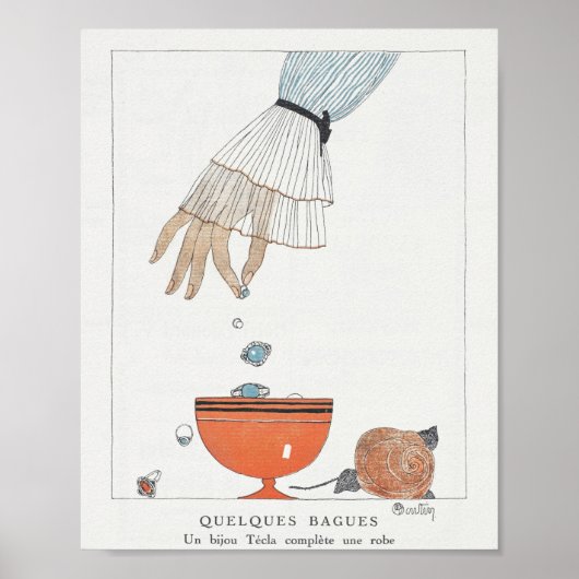 bord  mode 1914 poster (Voorkant)