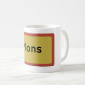 Bord Mons Koffiemok (Voorkant rechts)