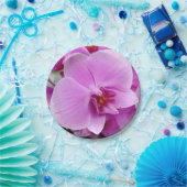 Bord mooi orchidee papier (Feest)