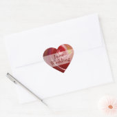 Bord Moon Roos - Maand of Sason Wedding Sticker (Envelop)