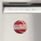 Bord Moon Roos Magneet (Insitu (Vaatwasser))