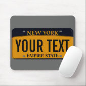 Bord-muispad van New York Muismat (Met muis)