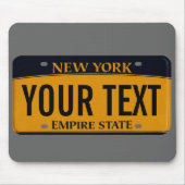 Bord-muispad van New York Muismat (Voorkant)