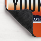 Bord-muispad voor South Carolina palmetto-licentie Muismat (Hoek)