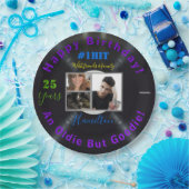Bord muziekalbum thema Birthday Paper - HAMbWG (Feest)