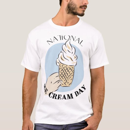 Bord Nationale Ijsdag T-shirt (Voorkant)