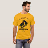 Bord Nationale Watermeloendag T-shirt (Voorkant volledig)