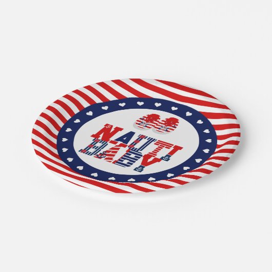 Bord Nautisch Baby shower (Gekanteld)