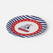 Bord Nautisch Baby shower (Gekanteld)