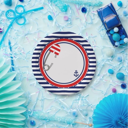 Bord Nautisch Baby shower (Feest)