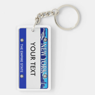 bord New York sleutelhanger