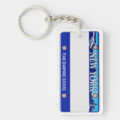 bord New York sleutelhanger (Voorkant)