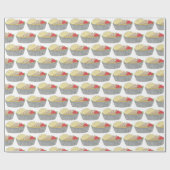 Bord NYC Halal Cart Cadeaupapier (Vlak)