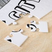 Bord NYC Halal Cart Legpuzzel (Zijkant)