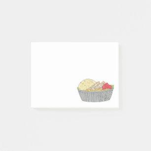 Bord NYC Halal Cart Post-it® Notes