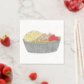 Bord NYC Halal Cart Servet (Insitu)