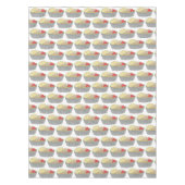 Bord NYC Halal Cart Tafelkleed (Voorkant)