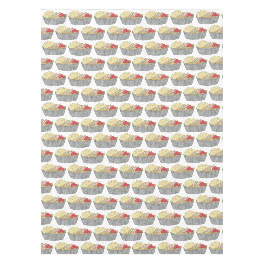 Bord NYC Halal Cart Tafelkleed (Voorkant)