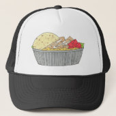 Bord NYC Halal Cart Trucker Pet (Voorkant)