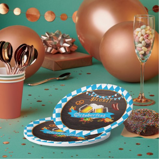 Bord Oktoberfest Paper (Multi)