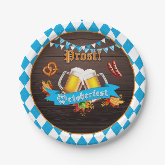 Bord Oktoberfest Paper (Voorkant)
