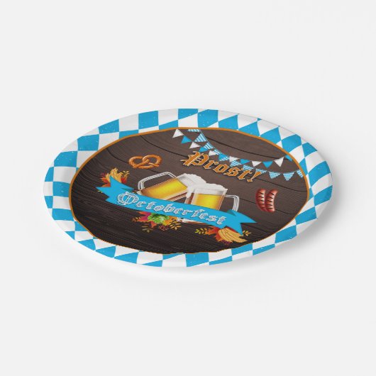 Bord Oktoberfest Paper (Gekanteld)
