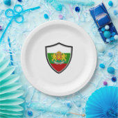 Bord onder Bulgaarse vlag (Feest)