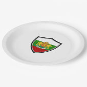 Bord onder Bulgaarse vlag (Gekanteld)