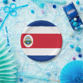 Bord onder de vlag van Costa Rica (Feest)